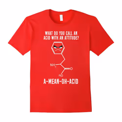 Funny a mean oh acid science gifts for chemistry teachers-Father's Day - M