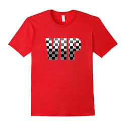 VIP Race Car Shirt for Little Racer Trucker Dad MotorcyFather's Daye-Father's Day - XXXL