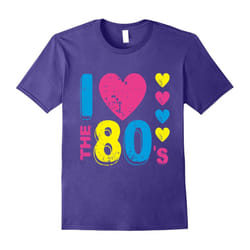 80s shirt I love 80s t shirt 80s-Father's Day - XL
