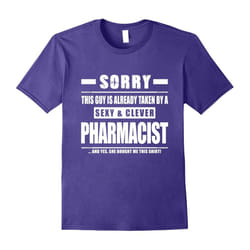 Pharmacist Shirt Gift For Boyfriend, Husband, Fiance, Lover-Father's Day - M