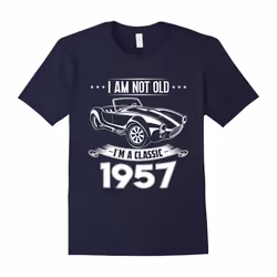 60 Years old Gifts Father's Dayassic 1957 60th Birthday Tshirt-Father's Day - S