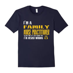 Family Nurse Practitioner Shirt â Nurse Practitioner Gifts-Father's Day - M