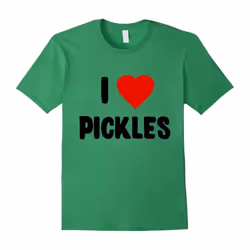 I Love Pickles T-Shirt-Father's Day - L