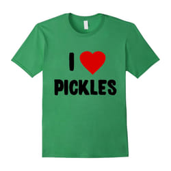 I Love Pickles T-Shirt-Father's Day - XL
