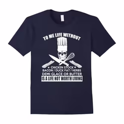 CHEF DAD T shirt â Christmas Gifts For Dad-Father's Day - M