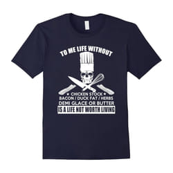 CHEF DAD T shirt â Christmas Gifts For Dad-Father's Day - M