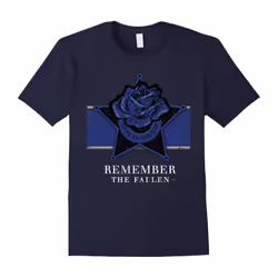 Sheriff Deputy Gifts Fallen Heroes Police Memorial-Father's Day - L
