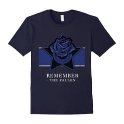 Sheriff Deputy Gifts Fallen Heroes Police Memorial-Father's Day - XL