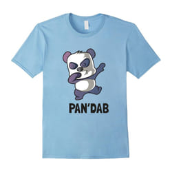 Pan'dab â Cool Dabbing Panda. Tshirt for Panda & Dab lovers-Father's Day - XL