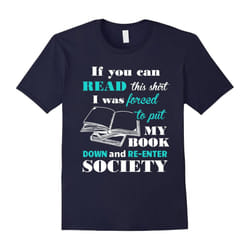 Book Reading Lover Shirt Gift Tee for Readers Bookworm reading junkie Funny Book lover T-Shirt-Father's Day - XXL