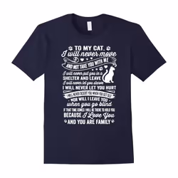Cat Lover Shirt â Promise To My Cat Shirt-Father's Day - S