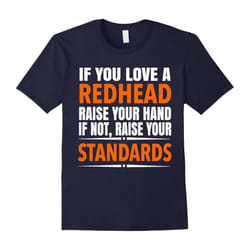 If you love a REDHEAD t-shirt-Father's Day - M