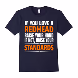 If you love a REDHEAD t-shirt-Father's Day - XXL