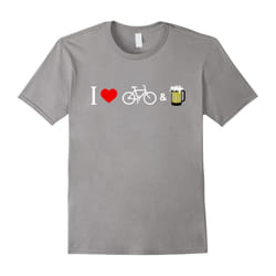 I Love Bikes and Beer Shirt â BicyFather's Daye, CyFather's Daying T Shirt-Father's Day - XXL