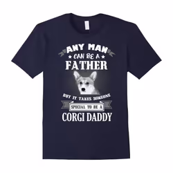 Special To Be Corgi Daddy T-Shirt-Father's Day - S