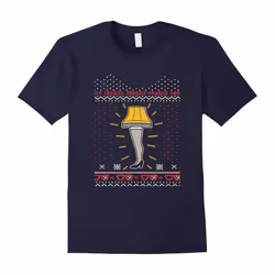 Ugly Christmas Gifts Christmas Story T-Shirt For Women Men-Father's Day - XXXL