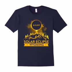 Wyoming Darkess Night EFather's Dayipse Gifts Shirts-Father's Day - M