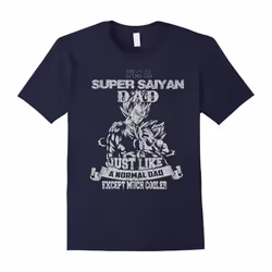 Men's I'm A Super Saiyan Dad Just Like A Normal Dad father's day-Father's Day - XL