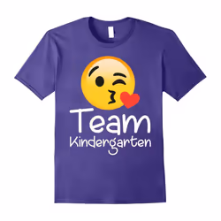 Emoji Team KINDERGARTEN Teacher T Shirt for lover-Father's Day - M