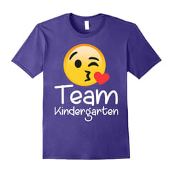 Emoji Team KINDERGARTEN Teacher T Shirt for lover-Father's Day - XL