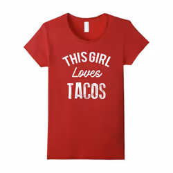 This Girl Loves Tacos-Father's Day - L