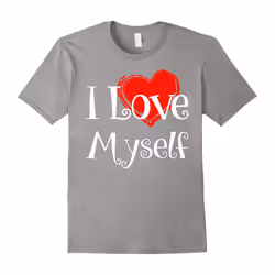 i love myself t shirt for lover-Father's Day - M