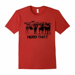 Farmer Herd That T-shirt Cow Lovers-Father's Day - S