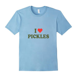 I love ( Heart ) Pickles-Father's Day - M