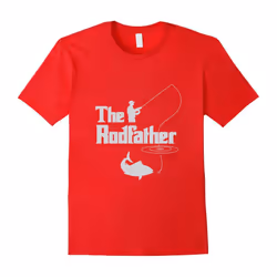 The Rod Father Fishing Dad T-Shirt-Father's Day - M