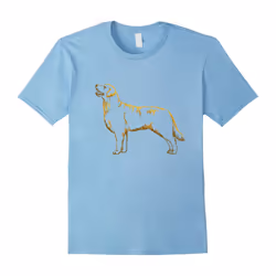 Golden Retriever Dog T Shirt I Love Golden Retriever-Father's Day - XXL