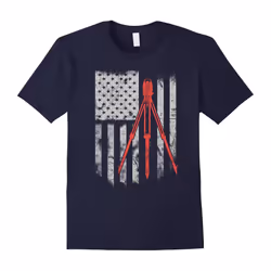 Surveyor gifts- Surveyor flag us-Father's Day - L