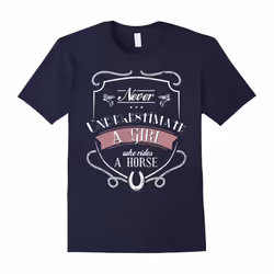 Horse Gifts For Girls Rides A Horse Lovers Shirt Horse Gifts-Father's Day - S