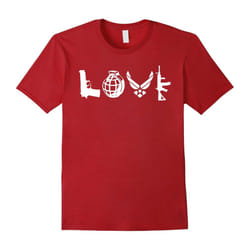 Air force love Airman Shirt Premium-Father's Day - XL