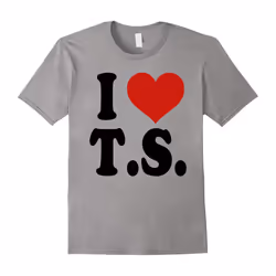 I heart love T.S.-Father's Day - XXL