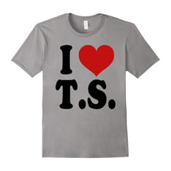 I heart love T.S.-Father's Day - XXL