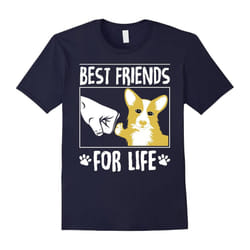 Corgi Is A Best Friends For Life T-shirt Pet Lovers-Father's Day - L