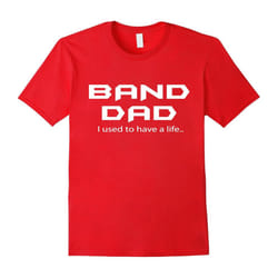 Band Dad I Used To Have A Life Funny Shirt-Father's Day - L