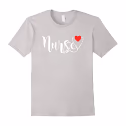 Nurse Shirt Love Nursing Medical T-Shirt-Father's Day - M