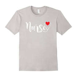 Nurse Shirt Love Nursing Medical T-Shirt-Father's Day - XXL
