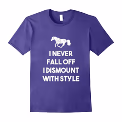 Horse Lover T Shirt â Funny Equestrian Shirt â Horse Gifts-Father's Day - S