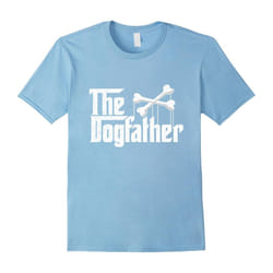 The Dogfather | Dog Lover T-Shirt | Father's Day Gift Idea-Father's Day - XXXL