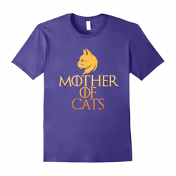 Mother Of Cats T-Shirt â Cat Lover Shirt For Women-Father's Day - XXL