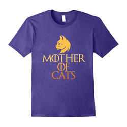 Mother Of Cats T-Shirt â Cat Lover Shirt For Women-Father's Day - XXL