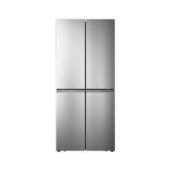 Hisense RQ563N4AI1 side-by-side refrigerator Freestanding 454 L F Stainless steel