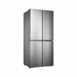 Hisense RQ563N4AI1 side-by-side refrigerator Freestanding 454 L F Stainless steel