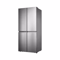 Hisense RQ563N4AI1 side-by-side refrigerator Freestanding 454 L F Stainless steel