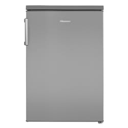 Hisense RL170D4BCE fridge Freestanding 132 L E Stainless steel
