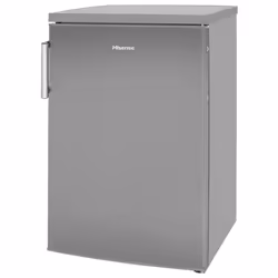 Hisense RL170D4BCE fridge Freestanding 132 L E Stainless steel