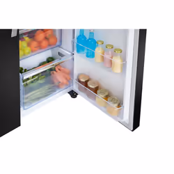 Hisense RS694N4IBF side-by-side refrigerator Freestanding 535 L F Black