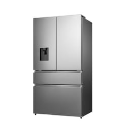 Hisense RF749N4WIF side-by-side refrigerator Freestanding 579 L F Stainless steel